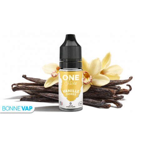 Vanille Dorée 10ml - One Taste
