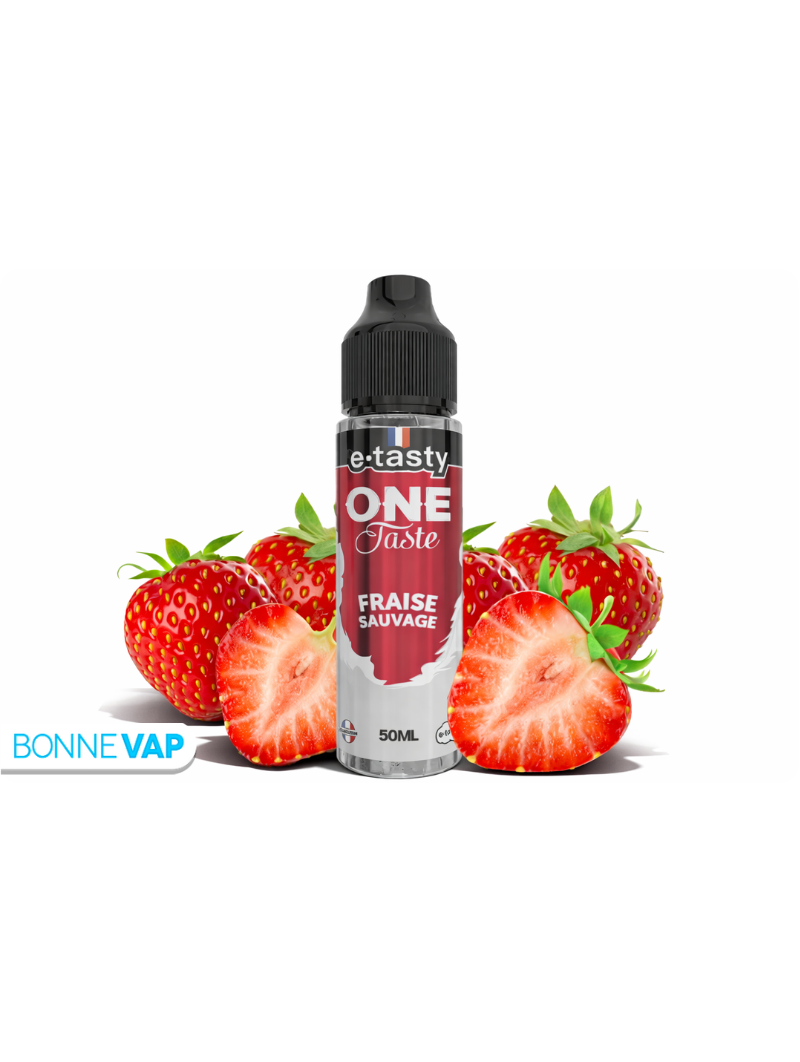 Fraise Sauvage 50ml - One Taste