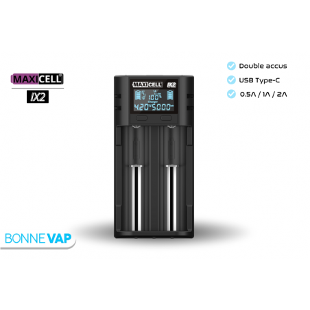 Chargeur IX2 - Maxicell