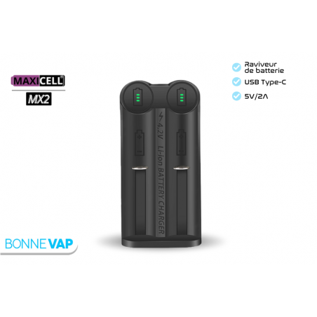 Chargeur MX2 - Maxicell