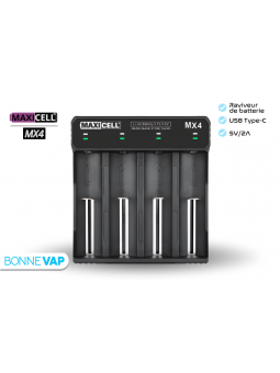 Chargeur MX4 - Maxicell - Info