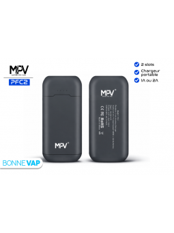 Chargeur portable PFC2 - MPV - avant-arriere