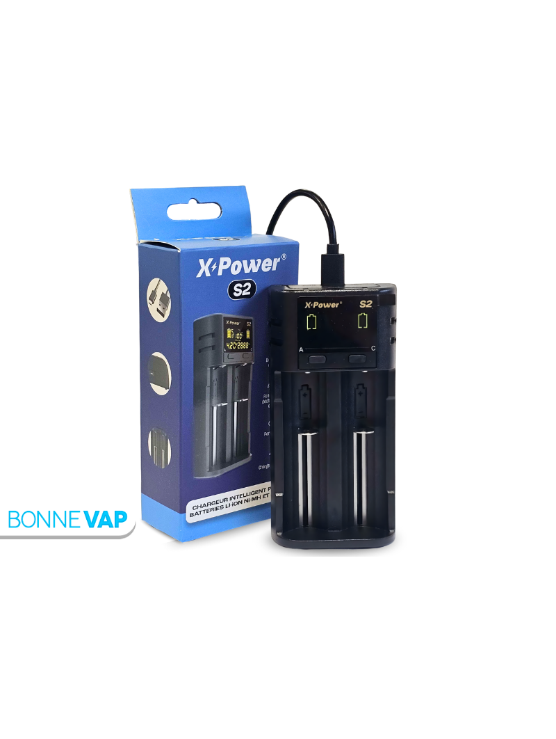 Chargeur S2 - X POWER