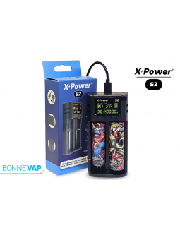 Chargeur S2 - X POWER - Info