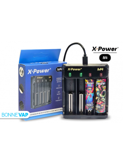 Chargeur M4 - X POWER - Info