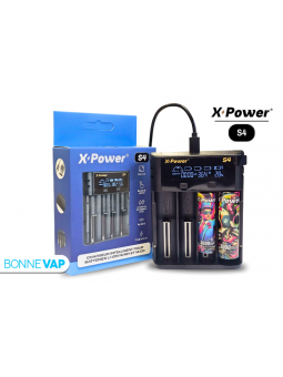 Chargeur S4 - X POWER - Info