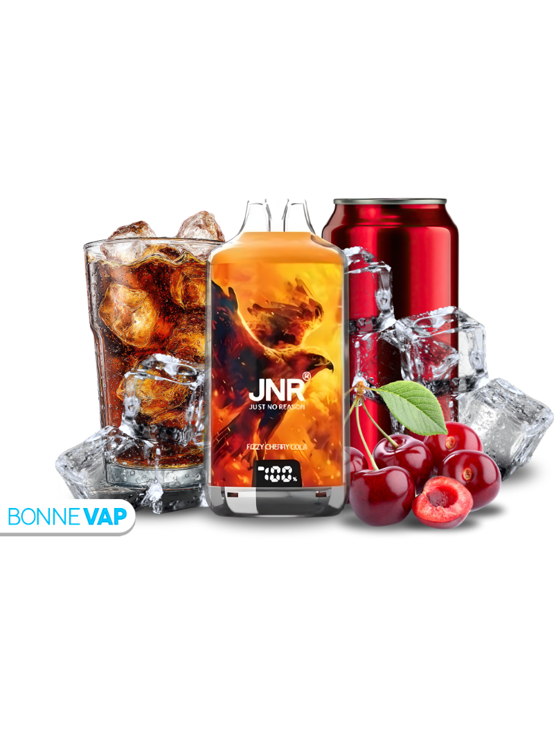 Puff Fizzy Cherry Cola - Jnr X Falcon