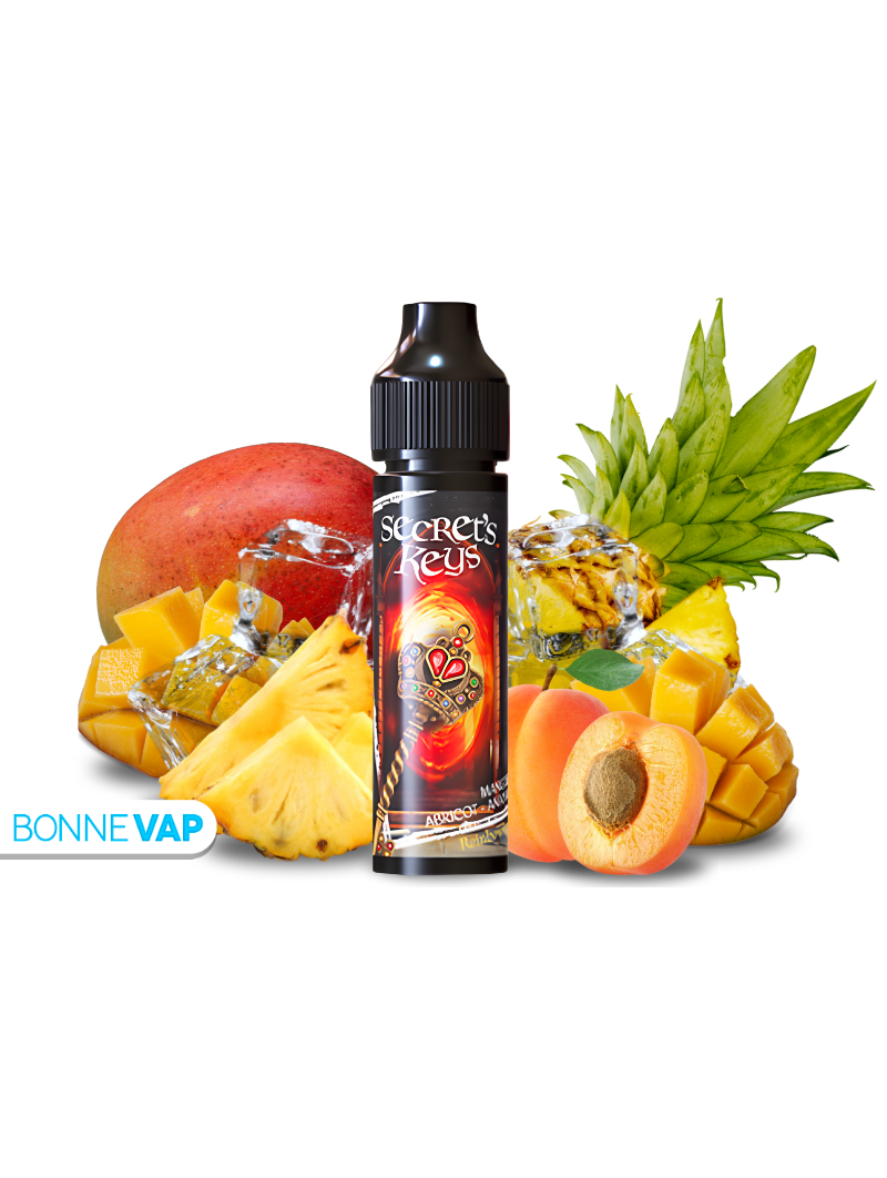 Rainbow Key 50ml - Secret's Keys