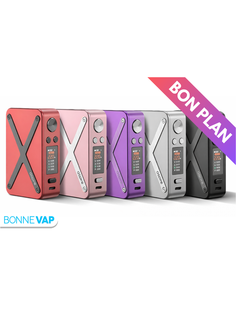 Box Revolto - Aspire