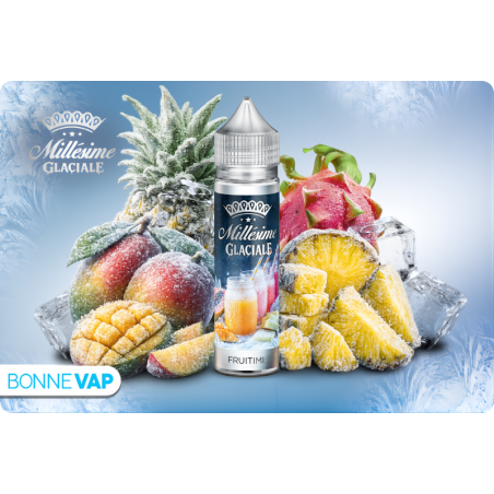 Fruitimi Glaciale 50ml - Millésime