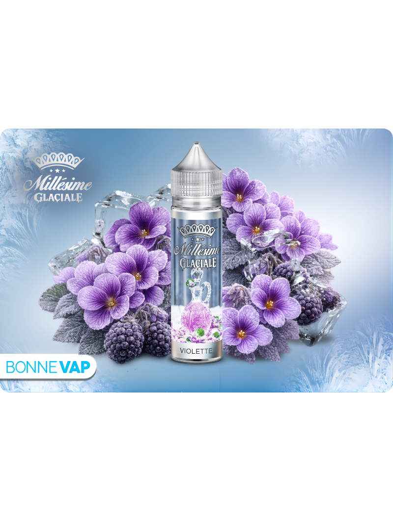 Violette 50ml - Millésime Glaciale