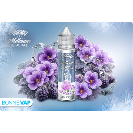 Violette 50ml - Millésime Glaciale