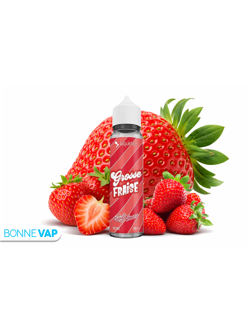 Grosse Fraise 50ml - Wpuff Flavors