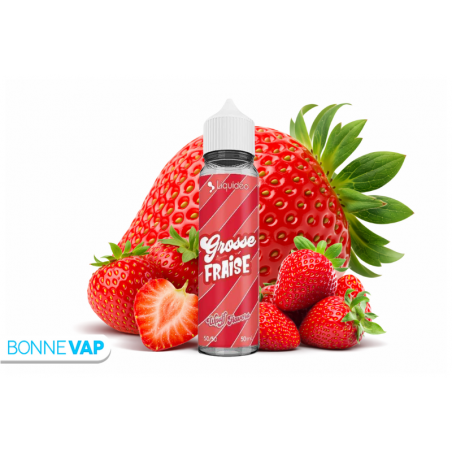 Grosse Fraise 50ml - Wpuff Flavors