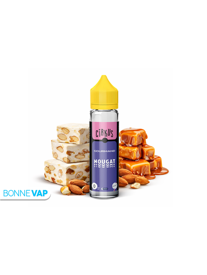 Nougat 50ml - Cirkus