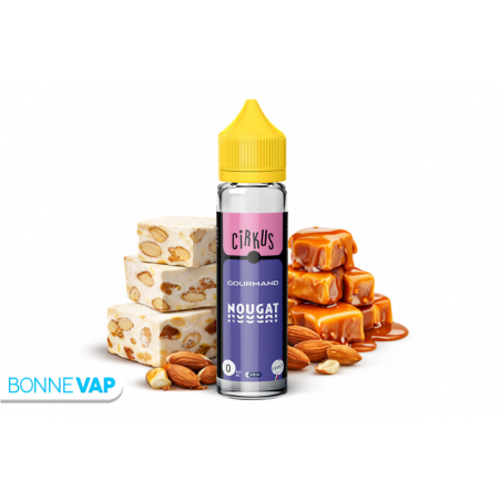 Nougat 50ml - Cirkus