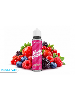 Fruits Rouges 50ml - Wpuff Flavors