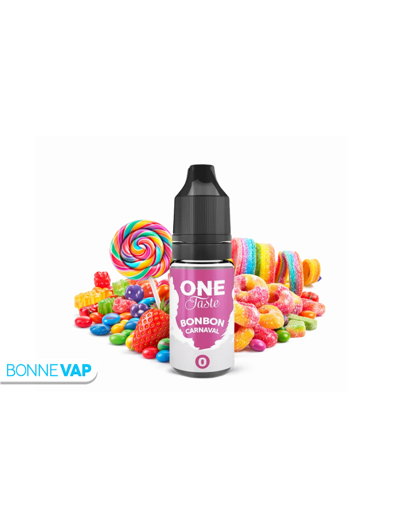 Bonbon Carnaval 10ml - One Taste