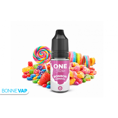 Bonbon Carnaval 10ml - One Taste