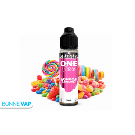 Bonbon de Carnaval 50ml - One Taste