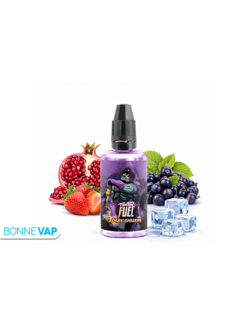 Concentré Dark Shigeri 30ml - Fighter Fuel