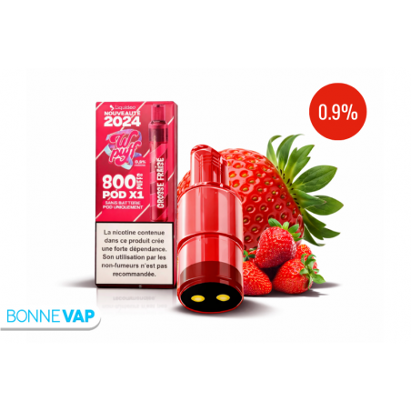 Cartouche Grosse Fraise - Wpuff 2.0