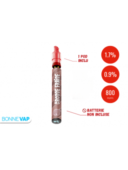 Cartouche Grosse Fraise - Wpuff 2.0 - Info