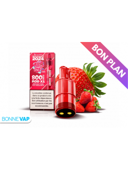 Cartouche Grosse Fraise - Wpuff 2.0