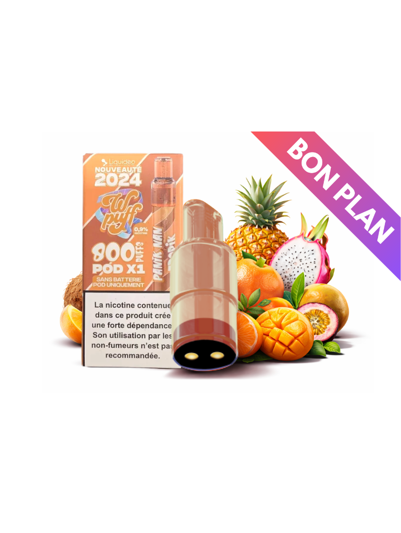 Cartouche Panik Nan Tropik - Wpuff 2.0