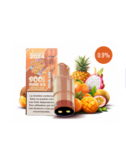 Cartouche Panik Nan Tropik - Wpuff 2.0 - 0.9%