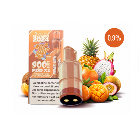 Cartouche Panik Nan Tropik - Wpuff 2.0