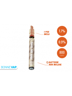 Cartouche Panik Nan Tropik - Wpuff 2.0 - Info