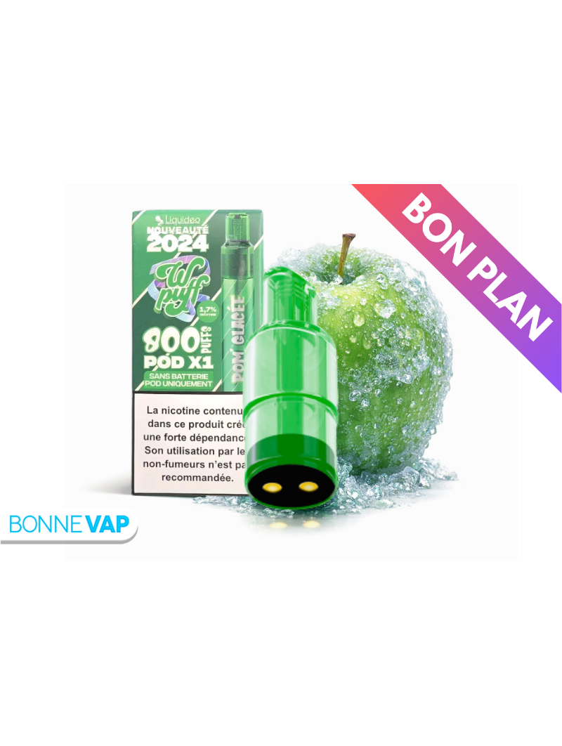 Cartouche Pom' Glacée - Wpuff 2.0