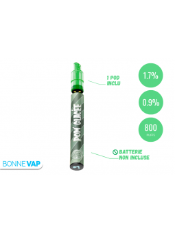 Cartouche Pom' Glacée - Wpuff 2.0 - Info