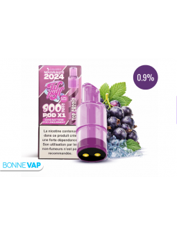 Cartouche Top Cassis - Wpuff 2.0 - 0.9%