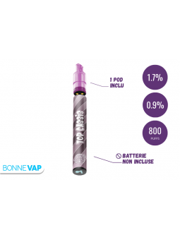 Cartouche Top Cassis - Wpuff 2.0 - Info