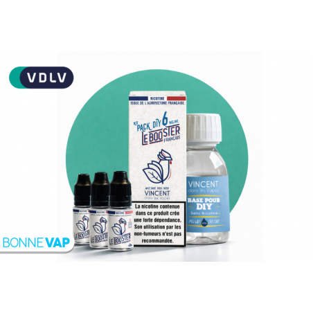 Pack DIY 6mg 50/50 100ml - VDLV