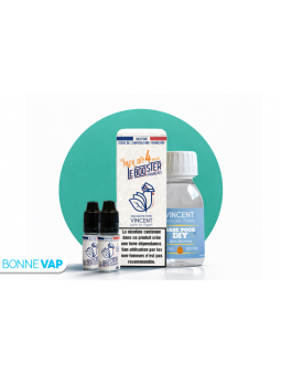 Pack DIY 4mg 50/50 100ml - VDLV