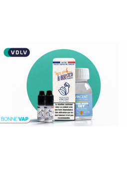 Pack DIY 4mg 50/50 100ml - VDLV - 2