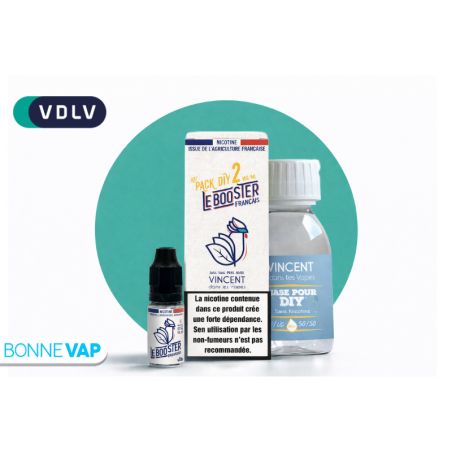 Pack DIY 2mg 5050 100ml - VDLV