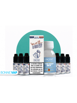 Pack DIY 12mg 50/50 100ml - VDLV