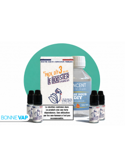 Pack DIY 3mg 210ml 50/50 - VDLV