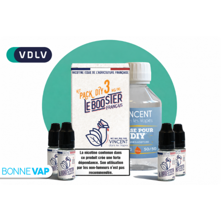 Pack DIY 3mg 210ml 50/50 - VDLV
