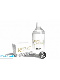 Pack DIY 3mg 5050 1L - Revolut