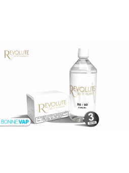 Pack DIY 3mg 50/50 1L -...