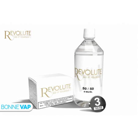 Pack DIY 3mg 5050 1L - Revolut