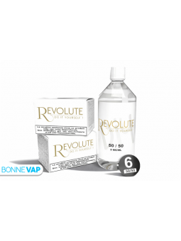 Pack DIY 6mg 50/50 1L - Revolute
