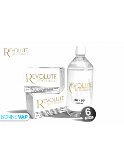 Pack DIY 6mg 50/50 1L - Revolute - 2