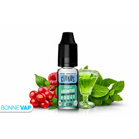 Concentré Absinthe Rouge 10ml - Cirkus