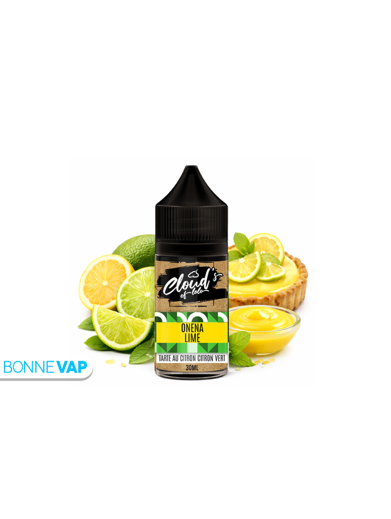 Concentré Onema Lime 30ml - Cloud's of Lolo